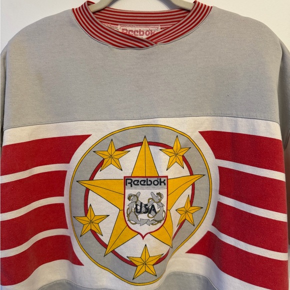 Vintage Reebok Star Tee - Picture 5 of 8